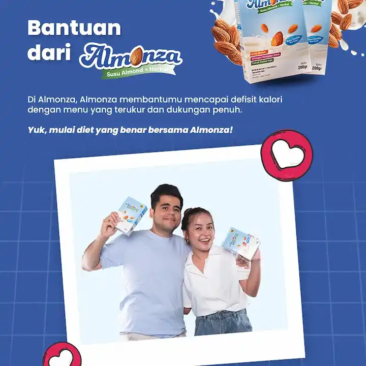 Banyak mitos tentang diet yang beredar. Mana yang benar dan mana yang cuma mitos Yuk, kita bahas satu per satu! #DietMitos #AlmonzaDiet #MythBusting (3) (1)