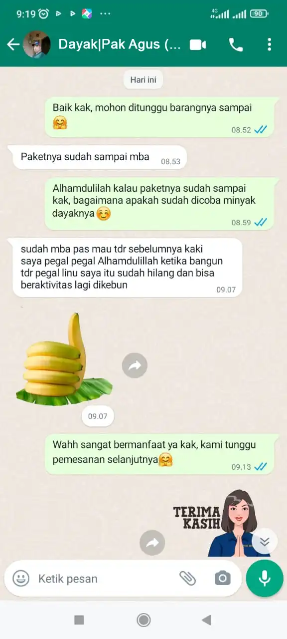 Dayak Pegal Linu